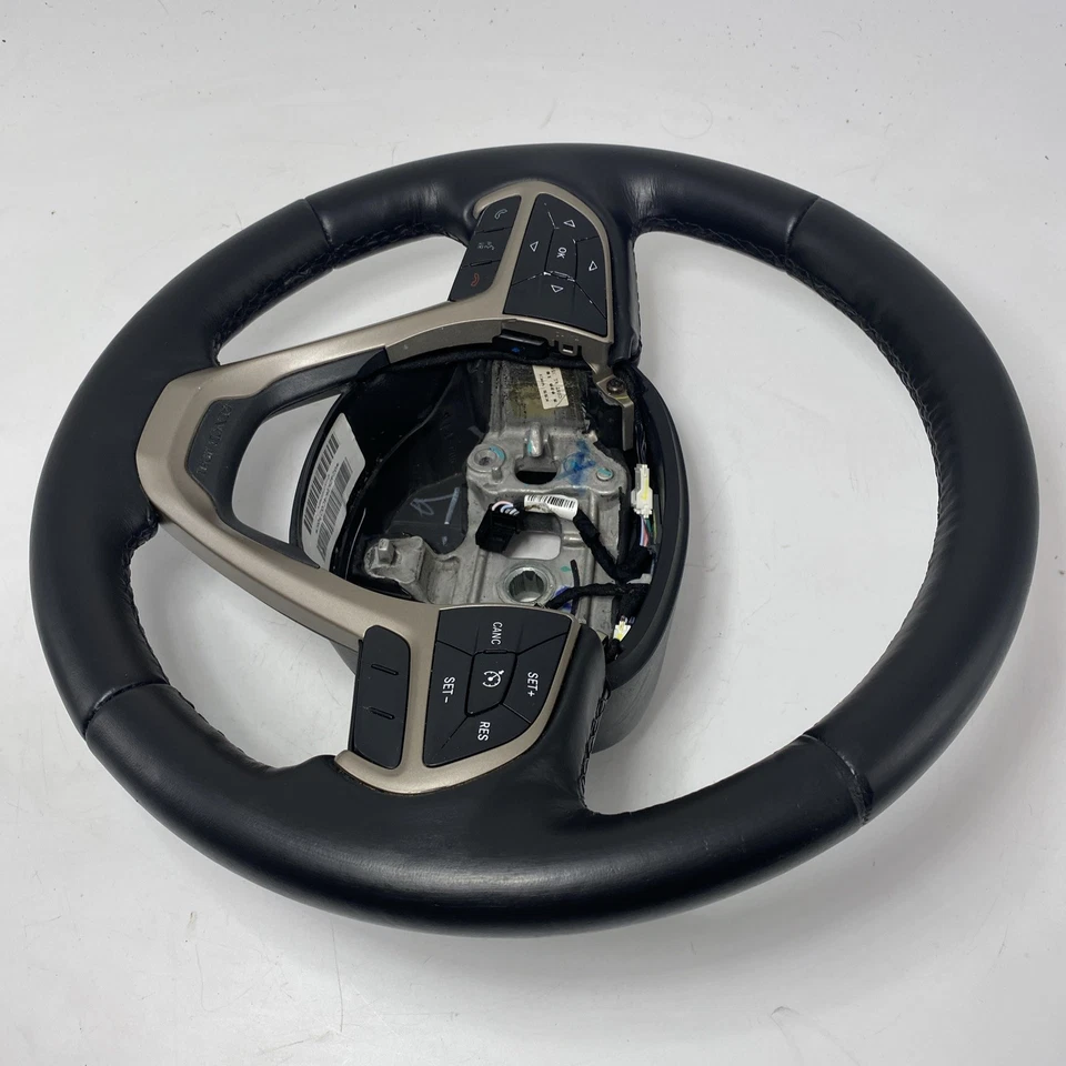 2014-2022 JEEP CHEROKEE РУЛЕВОЕ КОЛЕСО С АУДИО КРУИЗ ПЕРЕКЛЮЧАТЕЛЬ КНОПКА OEM - Изображение 2 из 4