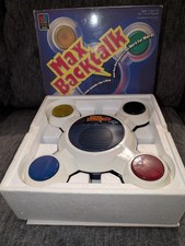 VTG Max Backtalk Board Game Milton Bradley 4752 MB Complete