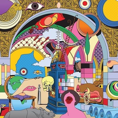 STRFKR - PARALLEL REALMS VIOLET  COBALT BLUE VINYL - Vinyl Record - G3z