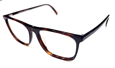 Warby Parker Fletcher M291 Rye Tortoise Square Eyeglasses  Frame 55-15 145