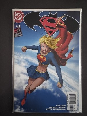 Superman/Batman #13 Direct Sales Supergirl Cover (DC Comics October 2004)