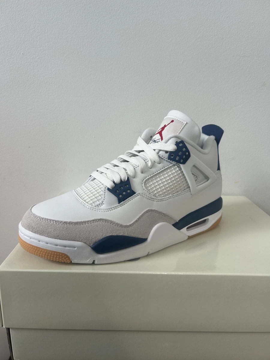 Nike SB x Air Jordan 4 Retro SP Navy for Sale | Authenticity