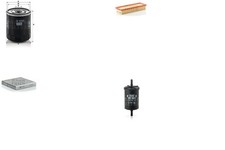 MANN-FILTER Inspektionspaket Filtersatz XL Aktivkohlefilter Leitungsfilter MFLFX