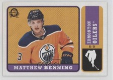 2018-19 O-Pee-Chee Retro Matthew Benning #178 0a4