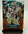 2025 Topps Cosmic Chrome Fred Warner Base (RAW)