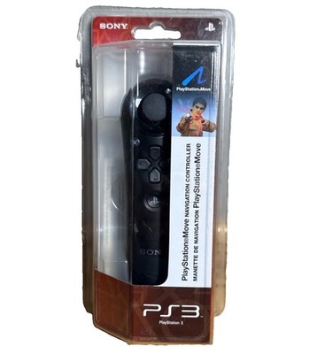 PS3 PlayStation Move Navigation Controller Sony PlayStation 3 New Sealed 98059