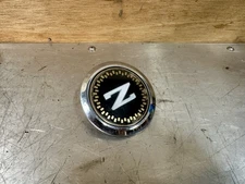 1984-1989 Nissan 300ZX Z31 FRONT BUMPER EMBLEM BADGE Z LOGO SIGN DECAL PLATE OEM