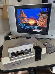 Nintendo Entertainment System (NES, 1989) Action Set LOT: Box, Console & More