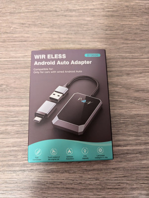 Android Auto Wireless Adapter for Factory Wired Android Auto | A++