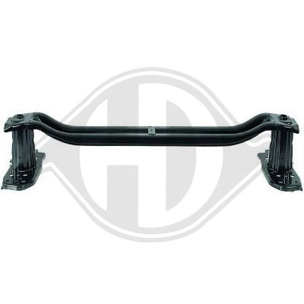 1X TräGer StoßFäNger Diederichs 2287060 FüR Vw Vorne-image