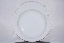 Suppenteller 22,5 cm Asimmetria Weißgold Weissgold Rosenthal neuwertig