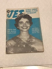 JET MAGAZINE June 11, 1959 Negroes Seek Miss America Crown Billie Holiday ILL