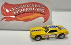 Hot Wheels Redline Professionally Restored Snake funny car enamel yellow