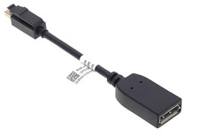 Dell Mini DisplayPort To DisplayPort Male To Female Adapter 00FKKK