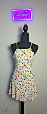 Foever 21 floral white summer dress size large Fits like a sm/med 
