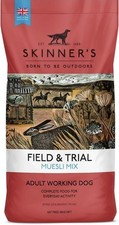 15kg Skinner’s Field & Trial Muesli Mix – Complete Dry Adult Dog Food Pack 1.53 per kilo