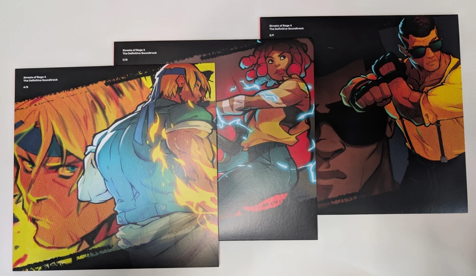 2020 DOTEMU SEGA STREETS OF RAGE 4 THE DEFINITIVE SOUNDTRACK BARE KNUCKLE IV Foto 3 de 4