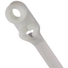 Ty-Rap Ty37m Cable Tie, 14 In L, 3-1/2 In Max Bundle Dia., Natural, Nylon 6/6,
