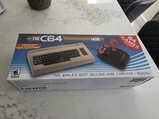 THE C64 Mini - Beige Home Console - Commodore 64 - Used Once VGC