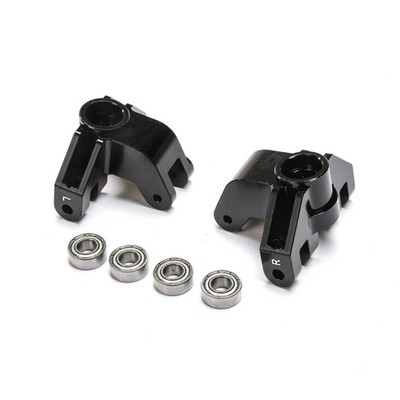 Team Losi Racing Steering Spindle Set AL L/R LMT TTLMT TLR144002 Elec Car/Truck
