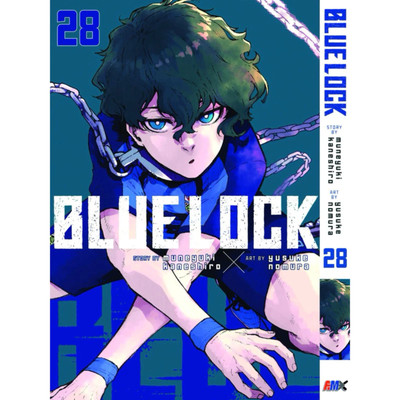 Blue Lock Manga lose Set NEU Band 1-30 von Yusuke Nomura englische Version NEU!!