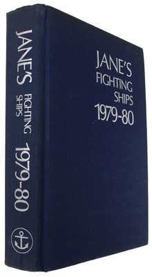 JANE'S FIGHTING SHIPS 1979-80 Moore John E. 1979