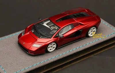 1/64 Extreme Club Countach LPI800-4 Metallic Red Resin Car