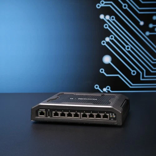 Ubiquiti EdgeSwitch 8 XG Managed Switch // ES-8XP