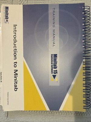 Introduction to Data Analysis Using Minitab for Windows by Dorothy Wakefield and