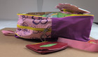 RARE Pink Maurice Sendak’s Little Bear Kid Backpack Vtg 90s Flower Pastel *Flaws — photo 7