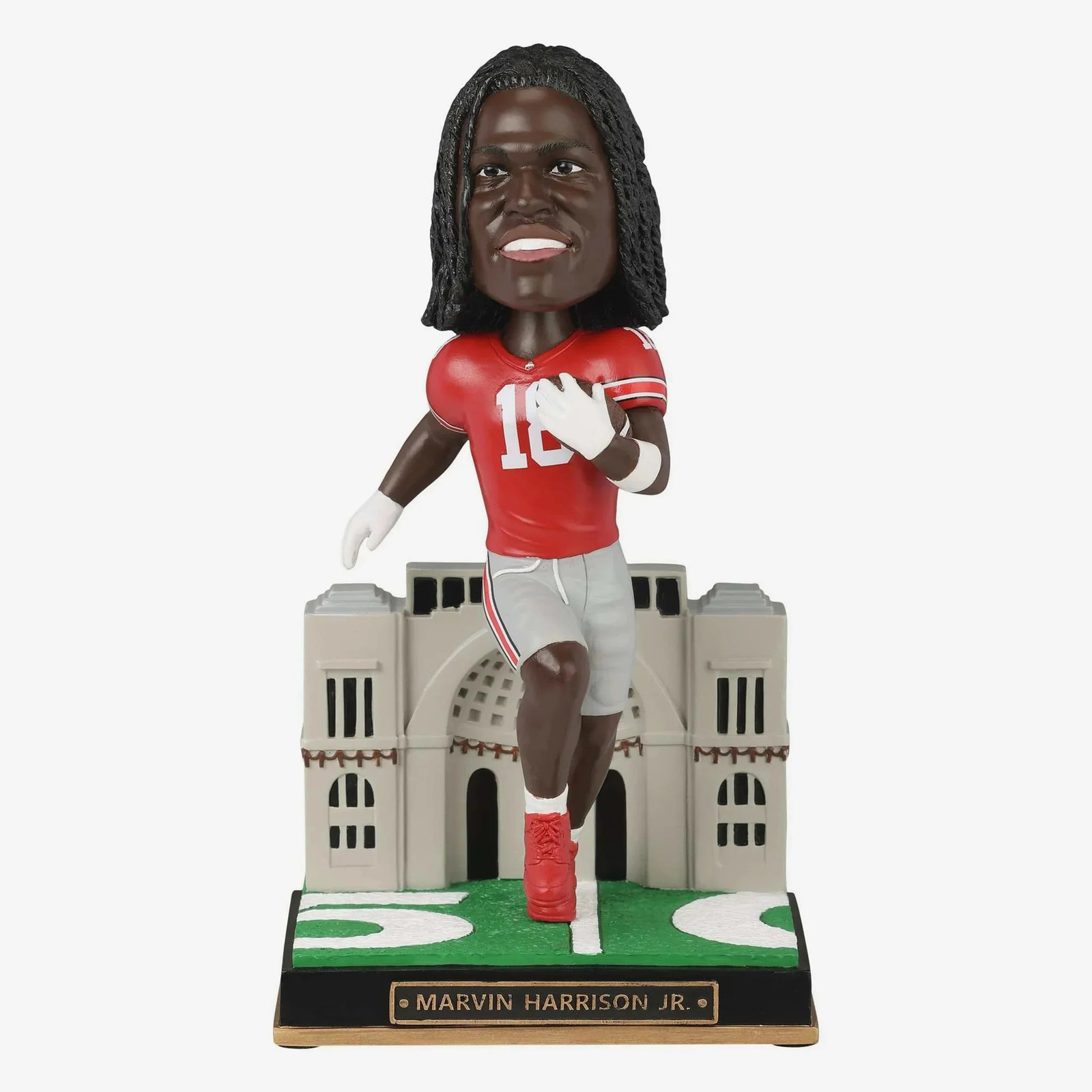Marvin Harrison Jr. Ohio State Buckeyes Gates Series Bobblehead NCAA College