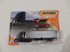 Matchbox Convoy Tesla Semi & Box Trailer 2015 Tesla Model S NEW