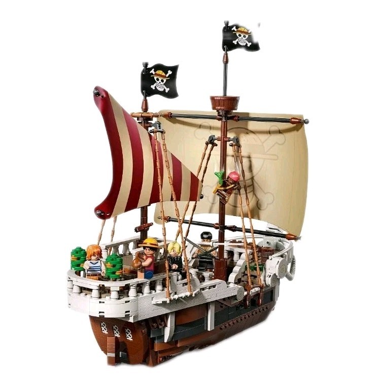 LEGO One Piece Going Merry Ship 75639 NEW Sealed Luffy Zoro Nami