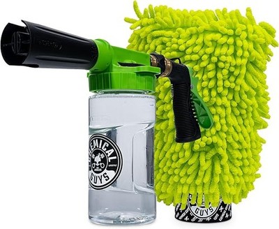 Chemical Guys - Foam Blaster 6 Foam Car Wash Gun & Scratch-Free Wash Mitt