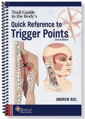 Quick Reference to Trigger Points by Andrew Biel (English) Spiral Book