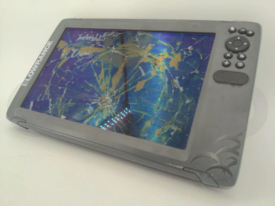 LOWRANCE HOOK 12 TS TRIPLESHOT FISHFINDER BOAT MULTIFUNCTIONAL DISPLAY HEAD UNIT - Image 2 of 4