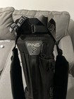Ping L8+ Stand Bag. Black. — photo 5
