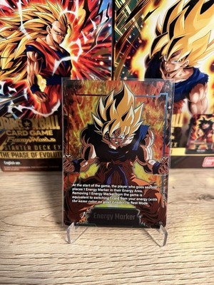 Fs12 E-123 Energy Marker Son Goku Dragonball Fusion World