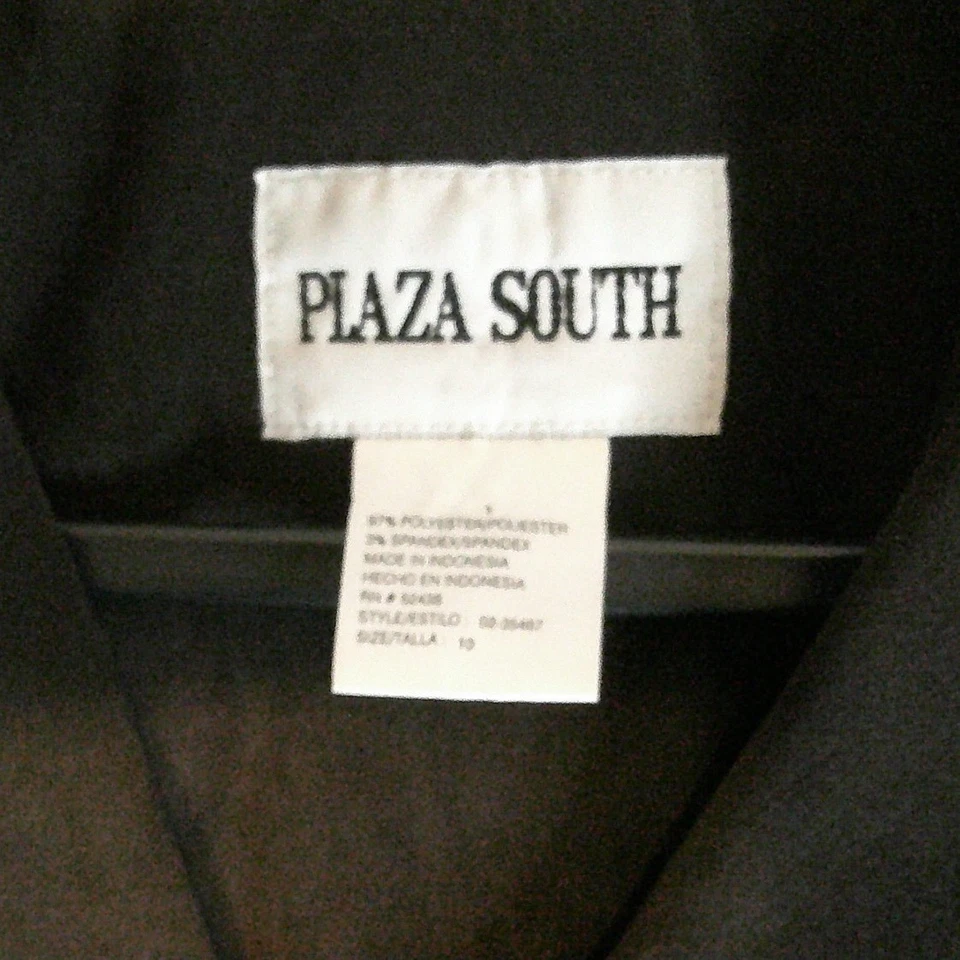 Conjunto Traje Falda Marrón PLAZA SOUTH Carrera Profesional Mujer Talla 10 Foto 2 de 4