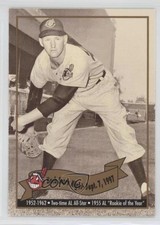 1997 Cleveland Indians Herb Score Night Herb Score 0k0