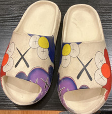 Women's Cartoon Elmo Slide Sandals Multicolor Synthetic Lightweight Slip-On 8