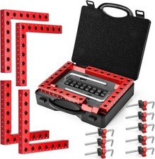 Corner Clamp for Woodworking, 90 Degree Clamp with Box, Right Angle Clamp Woodwo