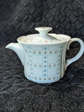 Vintage Judith Raices for the Toscany Collection Japan Teapot Floral in EUC!