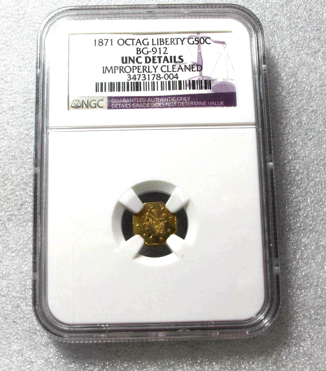 NGC 1871 Year US Fractional & Pioneer Gold Coins for sale | eBay