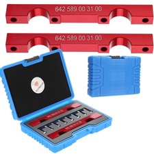 Nockenwellenfixierung Set F&Uuml;R Mercedes OM642 CDI Motor C/E/S-Klasse W211 / S211