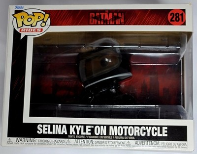 Funko Pop! The Batman - Selina Kyle on Motorcycle 281
