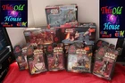 STAR WARS ACTION FIGURE LOT THE PHANTOM MENACE EPS 1 X11 NIB 71823A