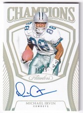 2025 Flawless MICHAEL IRVIN Champions Auto 16/25 - Cowboys