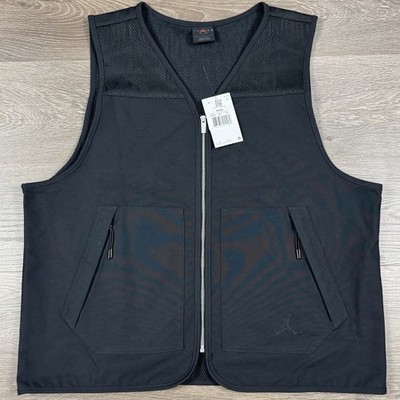 nike jordan essentials vest black L ベスト Nike Air Jordan Essential Vest Black HF9327-010 Men's Size Large