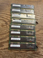 Server RAM SK Hynix 32GB 8x4GB DDR3-1066 PC3-8500R ECC Registered 240-Pin DIMM
